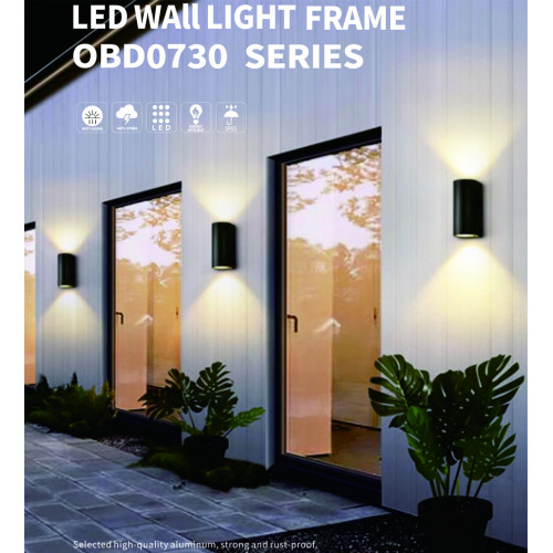 وحدة انارة سفلية علوية مقاس 153*65 أسود مع امكانية تركيب سبوت GU10 عدد 2