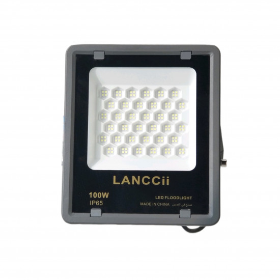 كشاف خارجي SMD استطاعة 100 وات IP65 أبيض/أصفر