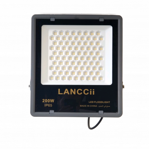 كشاف خارجي SMD استطاعة 200 وات أبيض/أصفر