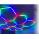 مجموعة انارة خلية عدد 8 خلية قياس 2880*2180 ملم 105 وات - ملون RGB مع ريموت كونترول مجموعة انارة خلية عدد 8 خلية قياس 2880*2180 ملم 105 وات - ملون RGB مع ريموت كونترول