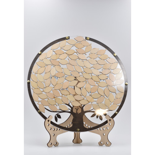 طارة الأمنيات دائري  شفاف 