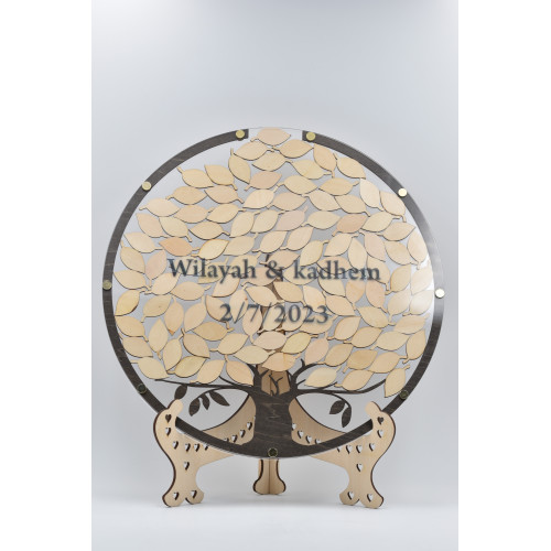 طارة الأمنيات دائري  شفاف 