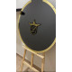 طارة دائري اسود  طارة دائري اسود