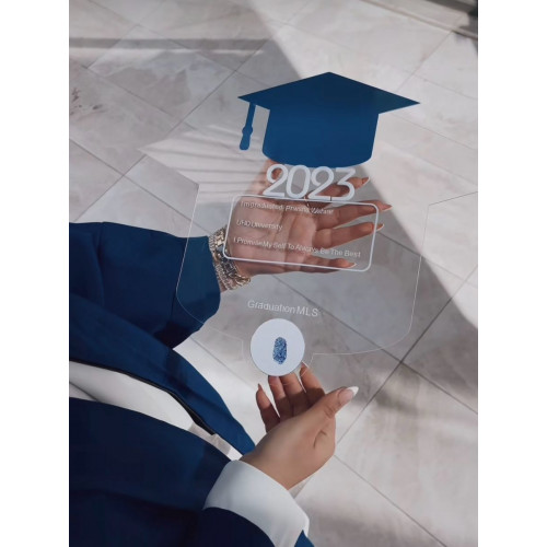 لوحة تخرج مقاس A5 