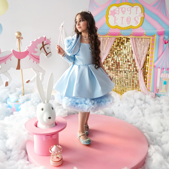  فستان السحر الملكي بـ 3 ألوان خيالية - M3627