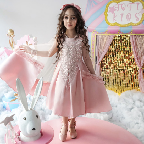 فستان جواهر الأحلام بفخامة الكريستال بـلونين - M3716