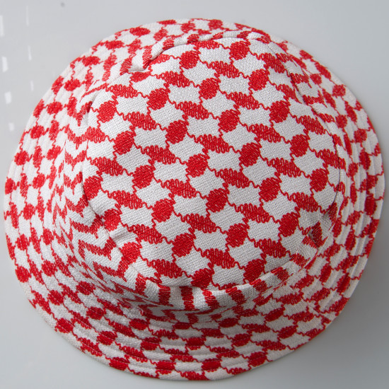 Red Shumag Bucket Hat  Red Shumag Bucket Hat