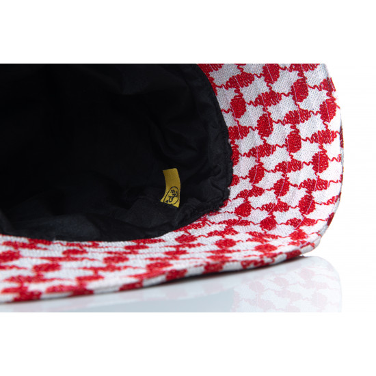 Red Shumag Bucket Hat  Red Shumag Bucket Hat