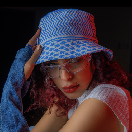 Blue Shumag Bucket Hat Blue Shumag Bucket Hat