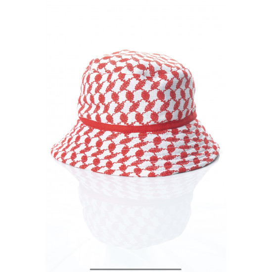 Red Shumag Bucket Hat  Red Shumag Bucket Hat
