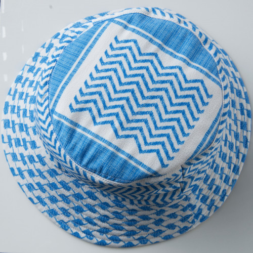 Blue Shumag Bucket Hat Blue Shumag Bucket Hat