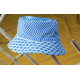 Blue Shumag Bucket Hat