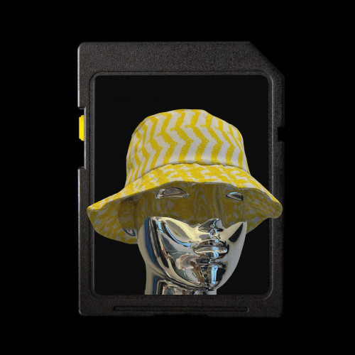 Yellow Shumag Bucket Hat Yellow Shumag Bucket Hat