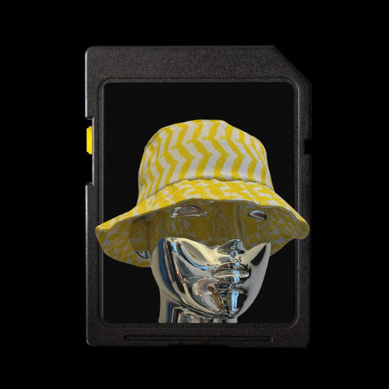 Yellow Shumag Bucket Hat Yellow Shumag Bucket Hat