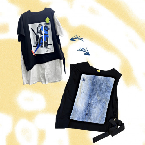 Tear Is Bigger Than The Patch Top