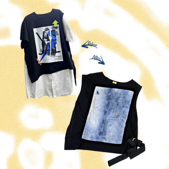 Tear Is Bigger Than The Patch Top Tear Is Bigger Than The Patch Top