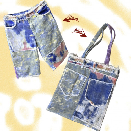 Tie-Dye Totey Bagy Tie-Dye Totey Bagy