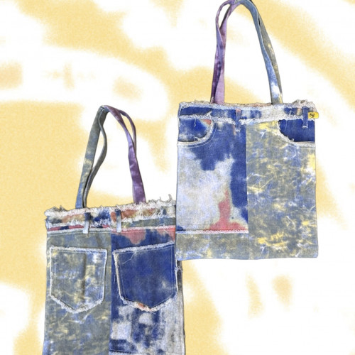 Tie-Dye Totey Bagy Tie-Dye Totey Bagy