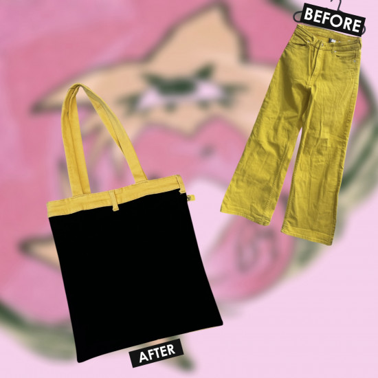 Two-faced Tote Bag Two-faced Tote Bag