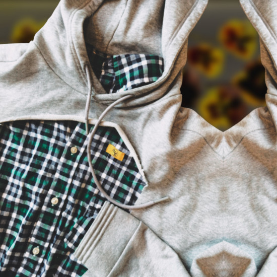 Checked What’s In Me Hoodie Checked What’s In Me Hoodie