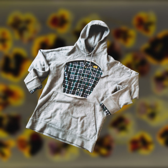 Checked What’s In Me Hoodie Checked What’s In Me Hoodie