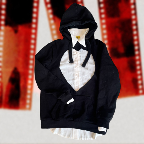 My Big White Heart Hoodie My Big White Heart Hoodie