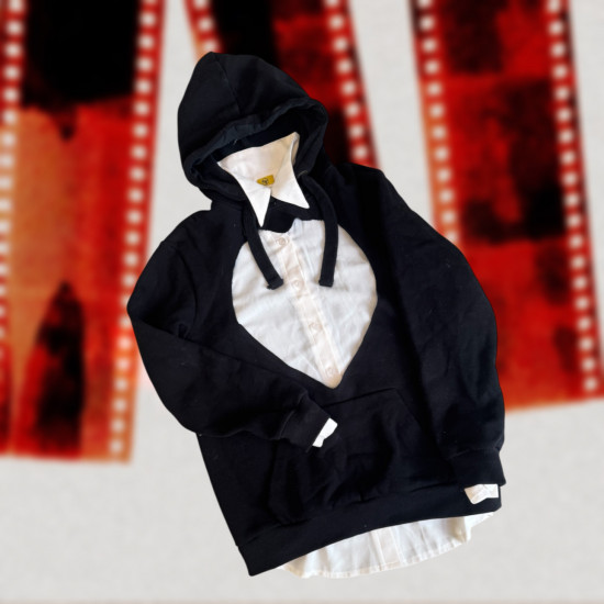 My Big White Heart Hoodie My Big White Heart Hoodie