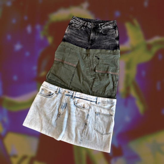 Denial, Grief, Peace Skirt Denial, Grief, Peace Skirt