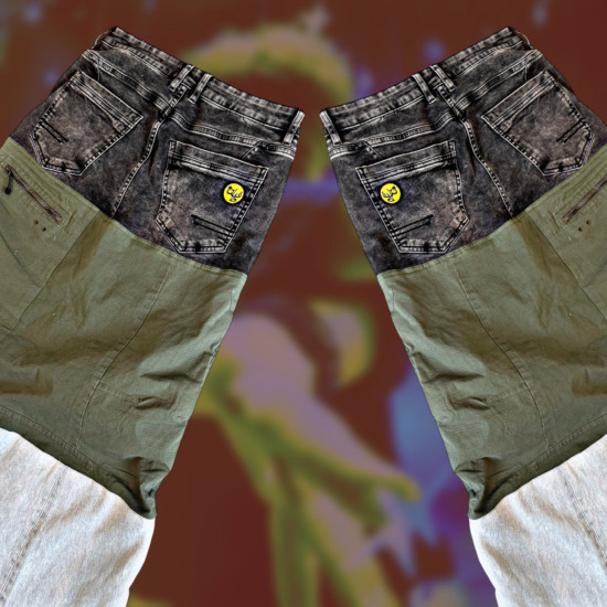 Denial, Grief, Peace Skirt Denial, Grief, Peace Skirt