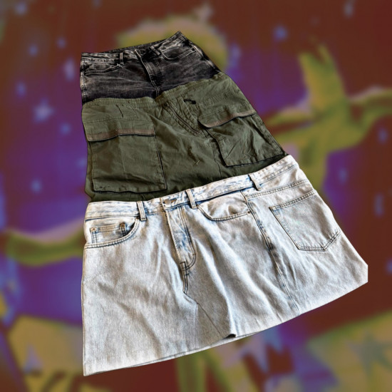 Denial, Grief, Peace Skirt Denial, Grief, Peace Skirt