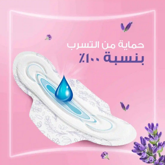 اولويز الحماية الكاملة بالاجنحة 24 قطعة اولويز الحماية الكاملة بالاجنحة 24 قطعة
