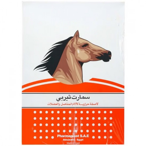 سمارت ثيرابي لصقة ظهر حارة 1 قطعة