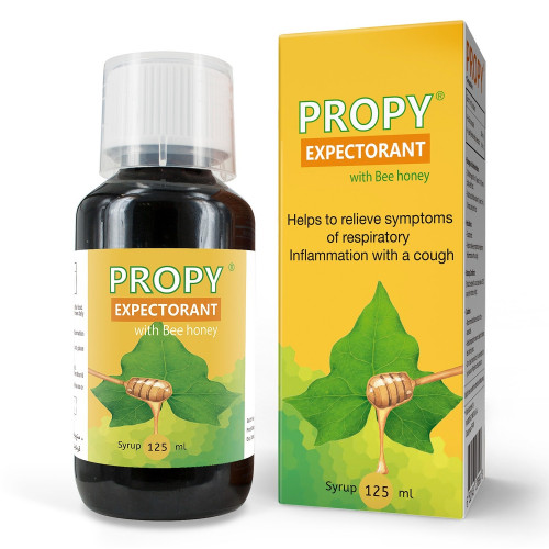 بروبي شراب طارد للبلغم ويخفف السعال 125 مل شراب بروبي شراب طارد للبلغم ويخفف السعال 125 مل شراب