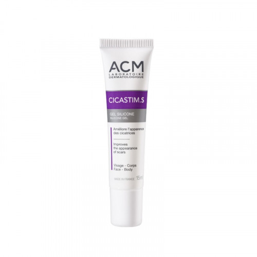 اي سي ام، سيكاستم.إس، جل سيليكون، يُحسن مظهر الندبات - 15 مل