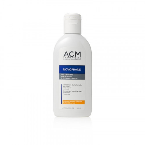 اي سي ام، نوفوفان، شامبو منشط، مضاد لتساقط الشعر، للشعر المجهد - 200 مل اي سي ام، نوفوفان، شامبو منشط، مضاد لتساقط الشعر، للشعر المجهد - 200 مل