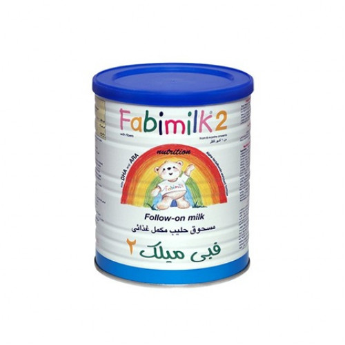 فابي ميلك حليب أطفال مرحلة (2) 400 جم