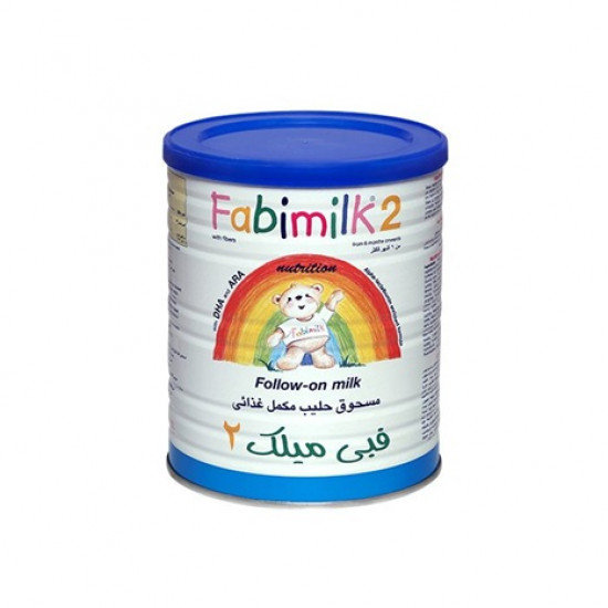 فابي ميلك حليب أطفال مرحلة (2) 400 جم فابي ميلك حليب أطفال مرحلة (2) 400 جم
