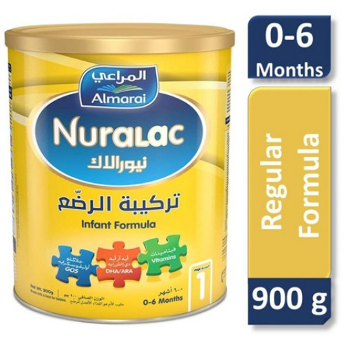 نيورالاك حليب أطفال رقم (1) 900 جم نيورالاك حليب أطفال رقم (1) 900 جم