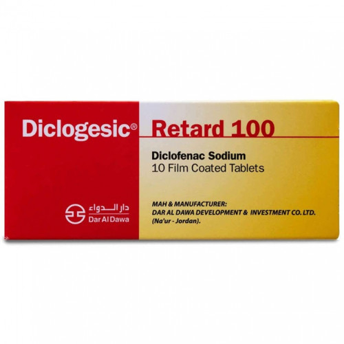 ديكلوجيسيك ريتارد 100 مجم 10 قرص ديكلوجيسيك ريتارد 100 مجم 10 قرص