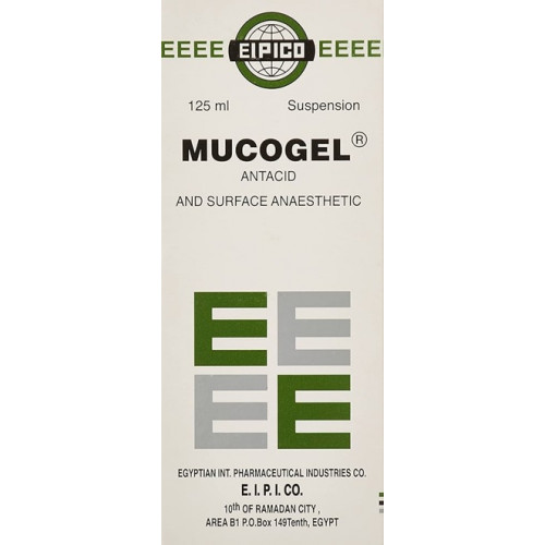ميكوجيل شراب لحموضة المعدة - 125 مل