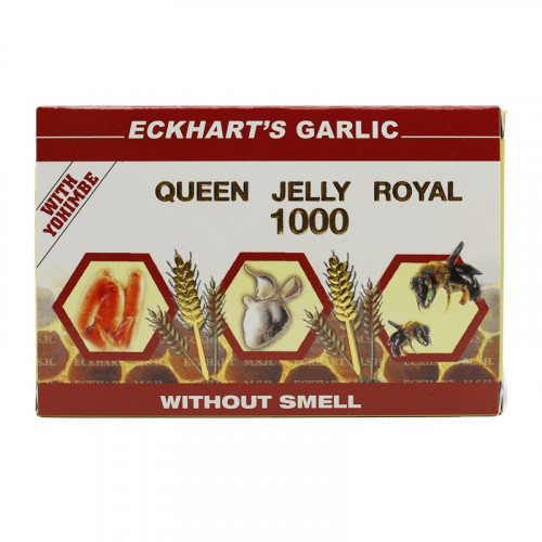 كوين جيلي رويال جارليك 1000 ملجم كبسول لدعم المناعة وصحة القلب