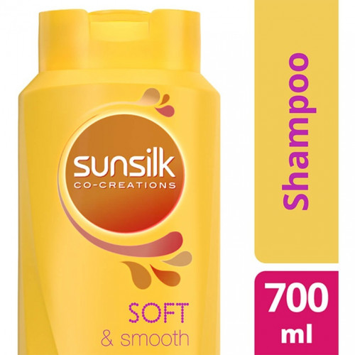 شامبو تمليس وتنعيم الشعر من صانسيلك - 700 مل شامبو تمليس وتنعيم الشعر من صانسيلك - 700 مل