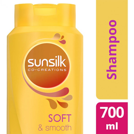 شامبو تمليس وتنعيم الشعر من صانسيلك - 700 مل