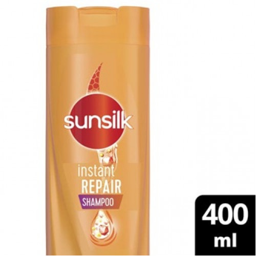 صنسيلك شامبو تجديد فوري للشعر التالف 400 مل صنسيلك شامبو تجديد فوري للشعر التالف 400 مل