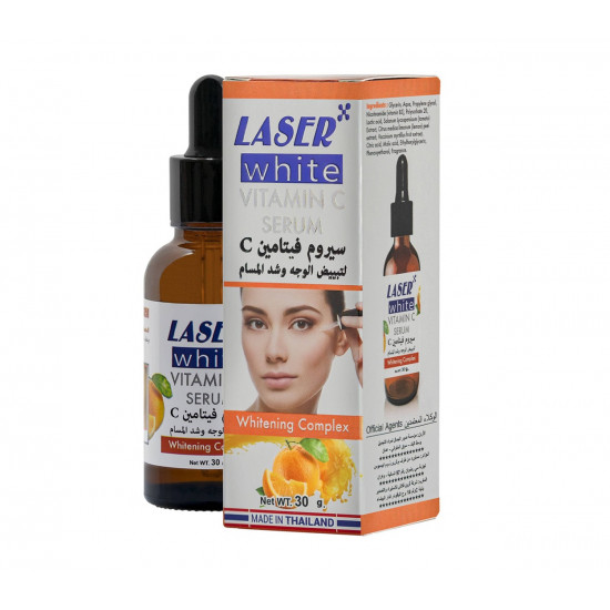 ليزر وايت سيروم فيتامين سي ٣٠ جم ليزر وايت سيروم فيتامين سي ٣٠ جم