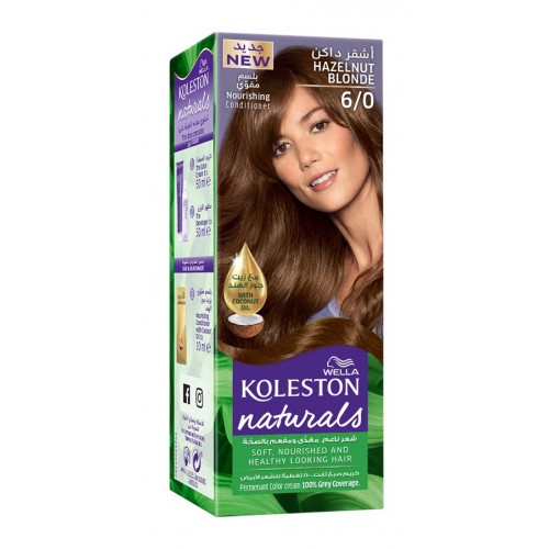 كوليستون ناتشورال صبغة شعر أشقر داكن 6/0 كوليستون ناتشورال صبغة شعر أشقر داكن 6/0