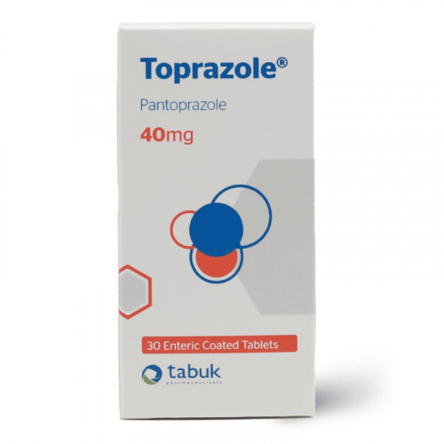 توبرازول 40 ملجم 30 قرص توبرازول 40 ملجم 30 قرص