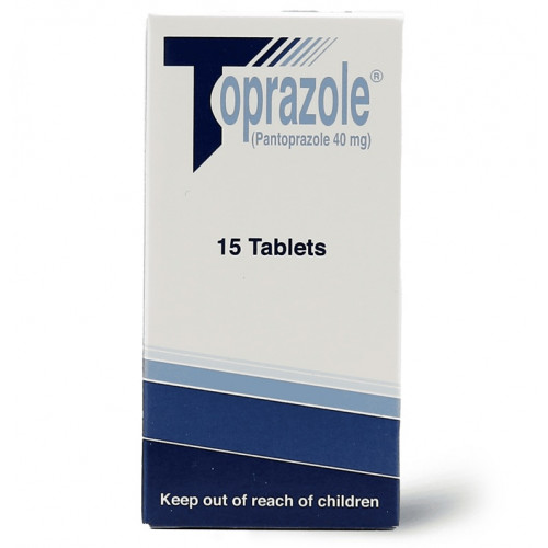 توبرازول 40 ملجم 15 قرص توبرازول 40 ملجم 15 قرص