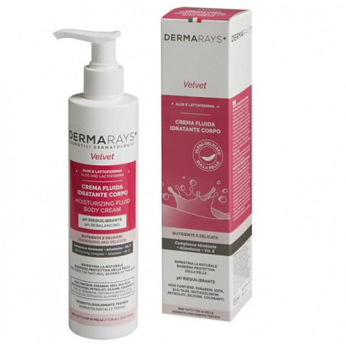  ديرمارايز كريم الجسم السائل المرطب من رايز فيلفيت 250 مل