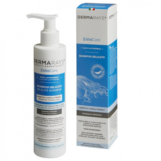 ديرماريز اكسترا كير شامبو مرطب للشعر 250 مل ديرماريز اكسترا كير شامبو مرطب للشعر 250 مل